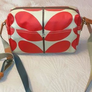 Orla Kely midi bag! Crossbody Preloved!